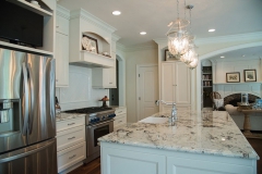 Custom Island in Kitchen