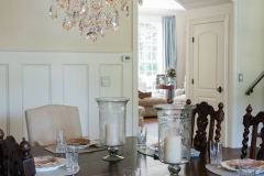 Dining room - Custom wainscoat