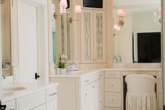 Bathroom custom sink vanity