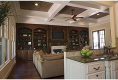 Built In Cabinets & Bookcases